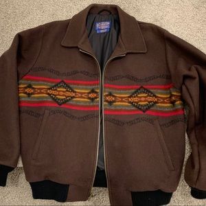 Pendleton bomber jacket
